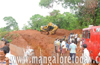 Fuel leakage leads to tension in village